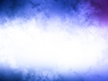 Beyaz kenarlıklı mavi ve mor bir arkaplan