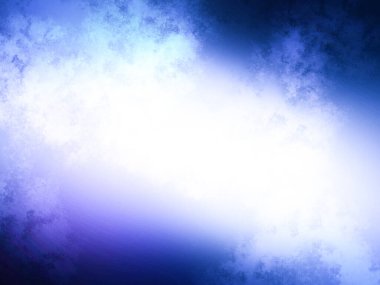 Bulanık ışıklı mavi ve mor bir arkaplan