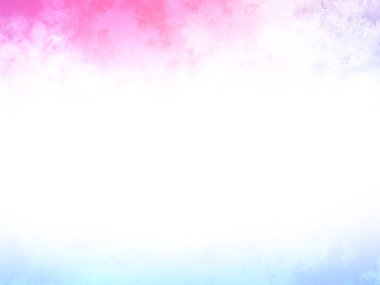 Beyaz kenarlı pembe ve mavi bir arkaplan