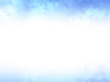 Bulutlu mavi bir gökyüzü ve beyaz bir ışık