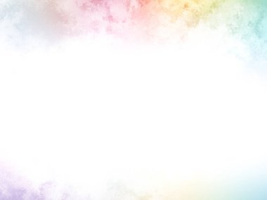 Metin için beyaz alanı olan renkli bir arkaplan