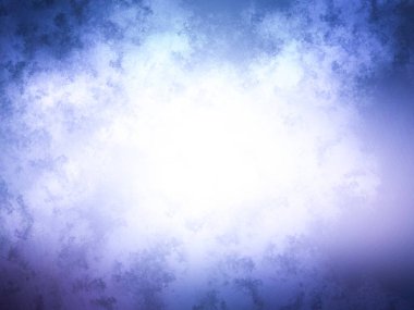 Beyaz çemberli mavi ve mor bir arkaplan