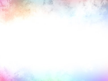 Beyaz merkezli renkli bir arkaplan