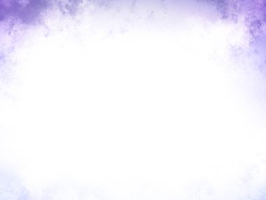 Beyaz çemberli mor beyaz bir arkaplan