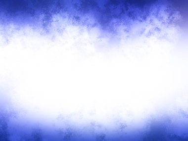 Ortasında ışık olan mavi ve beyaz bir arkaplan