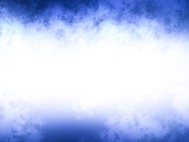 Beyaz kenarlı mavi ve beyaz bir arkaplan