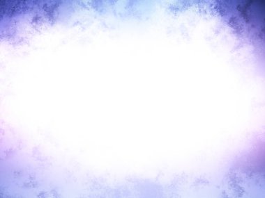 Beyaz çemberli mavi ve mor bir arkaplan