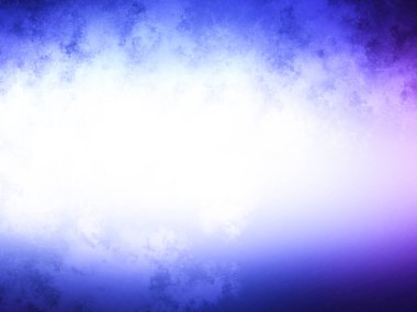 Mor ve mavi arkaplan ve bulanık ışık