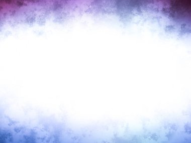 Beyaz ve mavi kenarlıklı renkli bir arkaplan