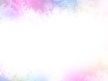 Metin için beyaz alanı olan renkli bir arkaplan