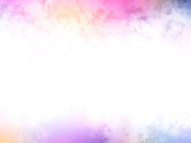 Metin için beyaz alanı olan renkli bir arkaplan