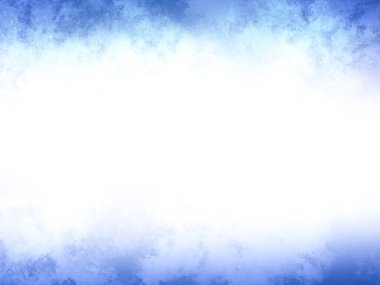 Beyaz kenarlı mavi ve beyaz bir arkaplan