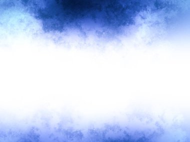 Beyaz kenarlı mavi ve beyaz bir arkaplan