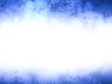 Beyaz kenarlı mavi ve beyaz bir arkaplan