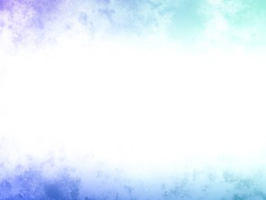 Beyaz gökyüzü ve mavi gökyüzü ile renkli bir arkaplan.