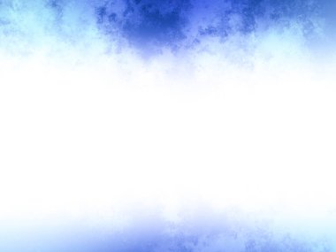 Ortasında ışık olan mavi ve beyaz bir arkaplan