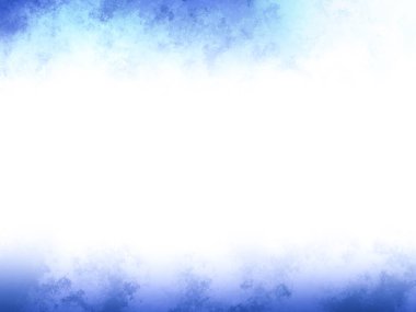 Beyaz kenarlı mavi ve beyaz bir arkaplan