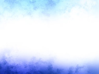 Gökyüzü ve bulutları olan mavi ve beyaz bir arkaplan