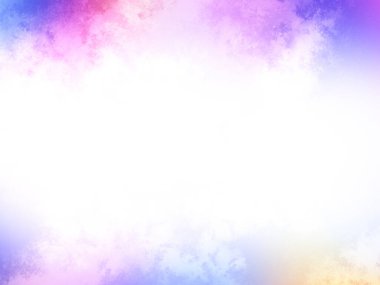 Metin için beyaz alanı olan renkli bir arkaplan