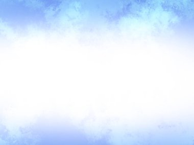 Ortasında ışık olan mavi ve beyaz bir arkaplan