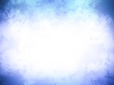 Ortasında ışık olan mavi ve beyaz bir arkaplan