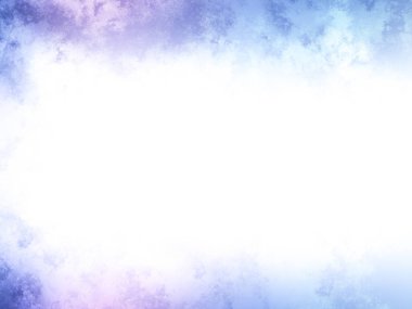 Beyaz kenarlıklı mavi ve mor bir arkaplan