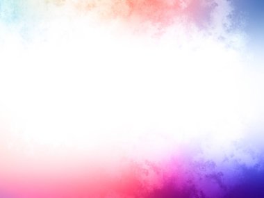 Bulanık gökyüzü ile renkli bir arkaplan