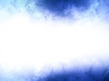 Beyaz kenarlı mavi ve beyaz bir arkaplan