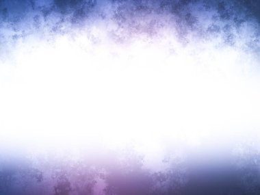 Beyaz ve kırmızı kenarlı mor ve mavi bir arkaplan