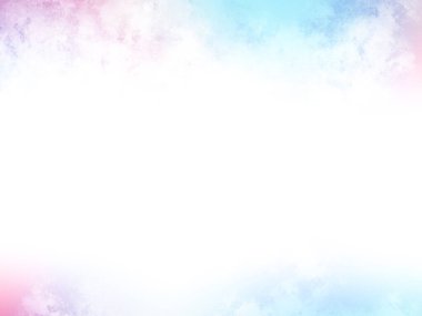 Beyaz ve mavi gökyüzü ile renkli bir arkaplan