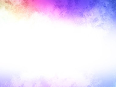 Metin için beyaz alanı olan renkli bir arkaplan