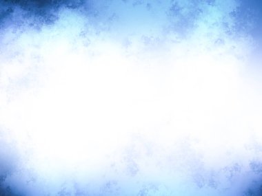 Ortasında ışık olan mavi ve beyaz bir arkaplan