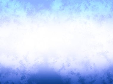 Gökyüzü ve bulutları olan mavi ve beyaz bir arkaplan