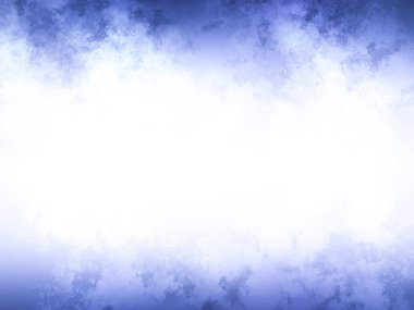 Snowboard 'u olan mavi beyaz bir arkaplan