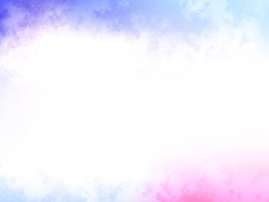 Pembe ve mavi renkli renkli renkli bir bulut arkaplanı