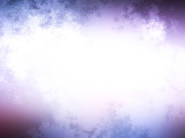 Kırmızı ve mavi gökyüzü ile bulanık bir arkaplan