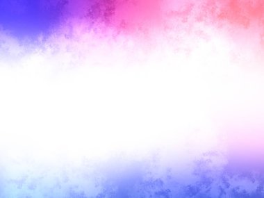 Bulanık gökyüzü ile renkli bir arkaplan
