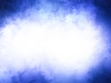 Ortasında ışık olan mavi ve beyaz bir arkaplan