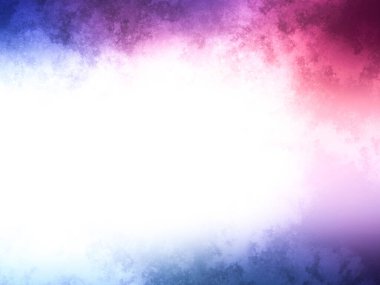 Bulanık gökyüzü ile renkli bir arkaplan