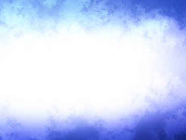 Ortasında ışık olan mavi ve beyaz bir arkaplan