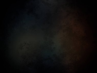 Siyah ve mavi renkli koyu bir arkaplan