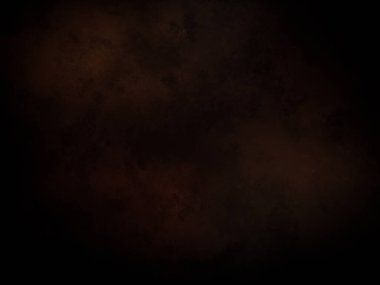 Karanlık bir arka plan, karanlık bir gökyüzü ve birkaç bulut.