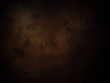 Siyah kenarlı koyu kahverengi bir arka plan.