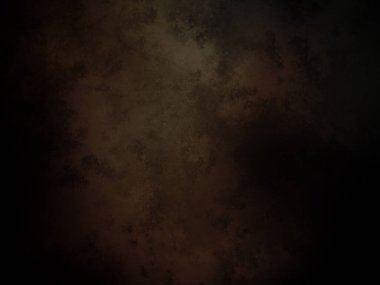 Siyah ve kahverengi renkli koyu bir arkaplan