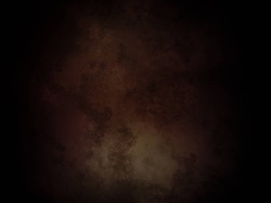 Siyah kenarlı koyu kahverengi bir arka plan.