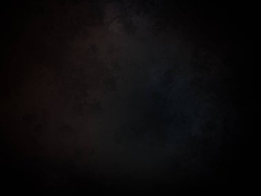 Kara bir arka plan, karanlık bir gökyüzü ve birkaç bulut.