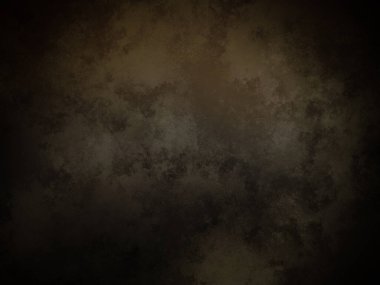 Koyu kahverengi bir arka plan ve kirli bir dokusu var.