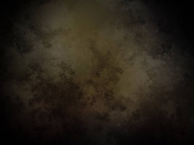 Siyah ve kahverengi bir arka plan ve koyu bir arka plan.