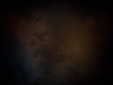 Siyah ve turuncu ışıklı koyu bir arka plan.