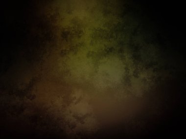 yeşil ve sarı renkli koyu bir arkaplan